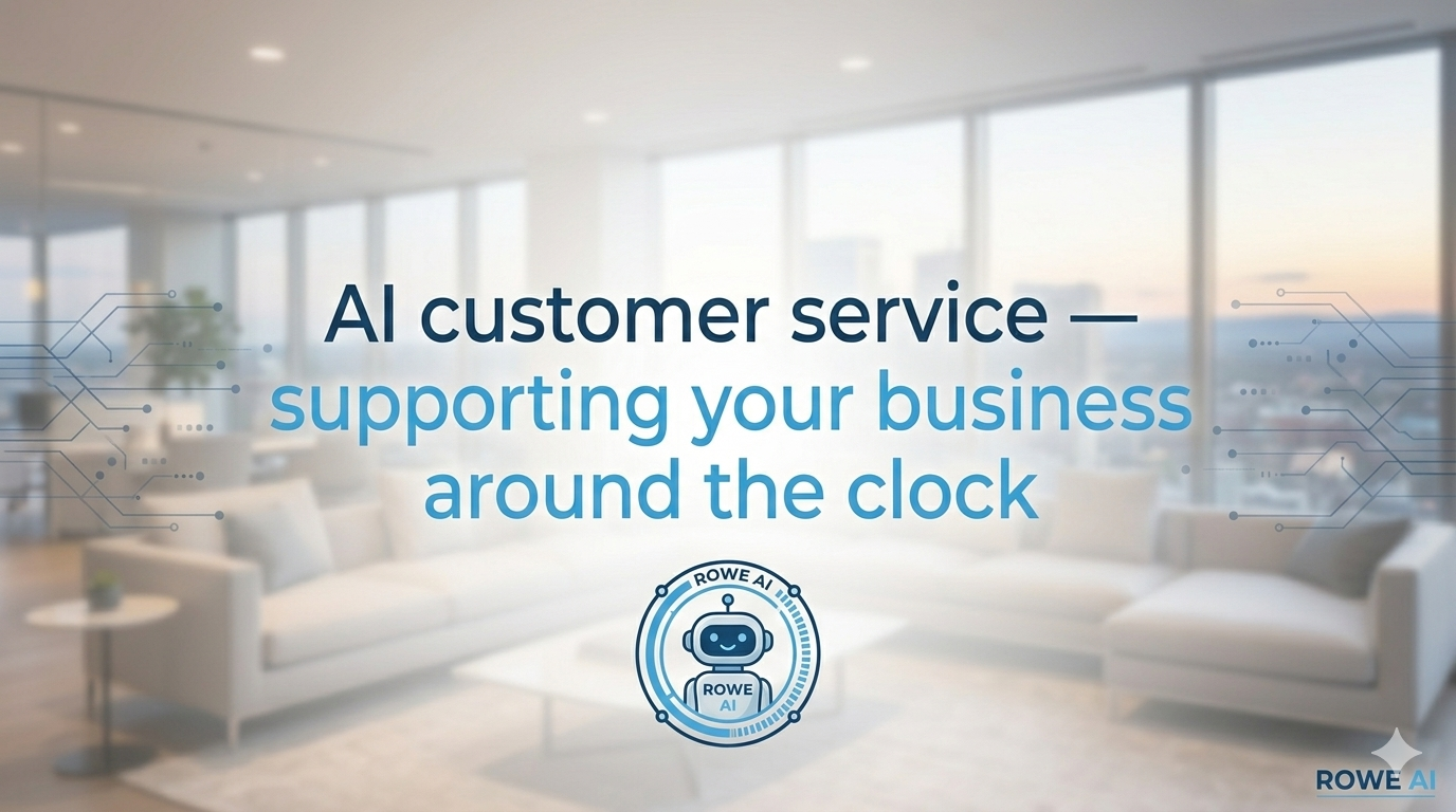 Rowe AI slogan